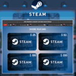 Steam Gift Card Code Generator 2025