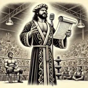 Lanny Poffo Art Filsinger Games